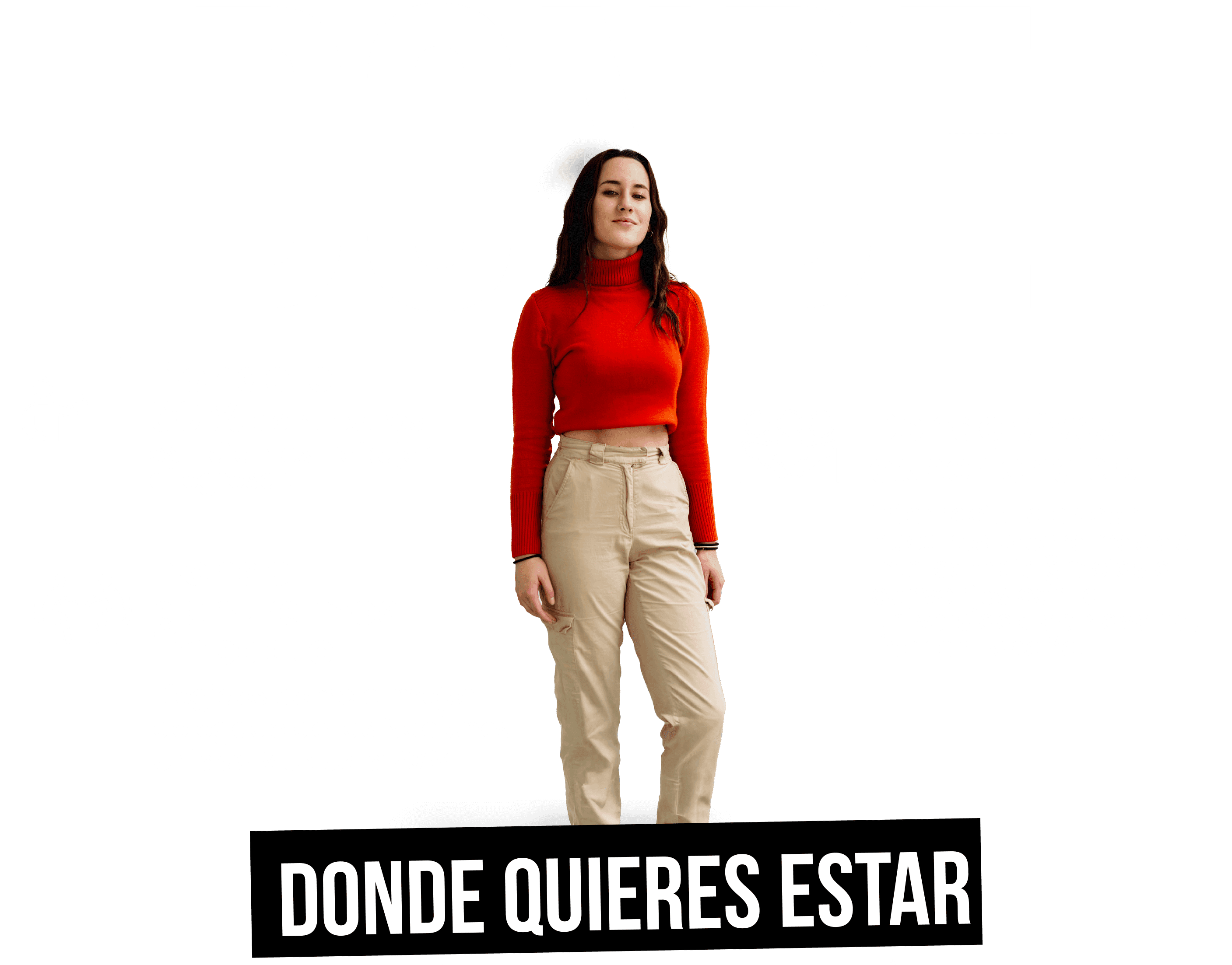 Estudiante feliz